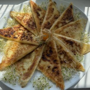 Кашкавал в кори за баница /400гр./